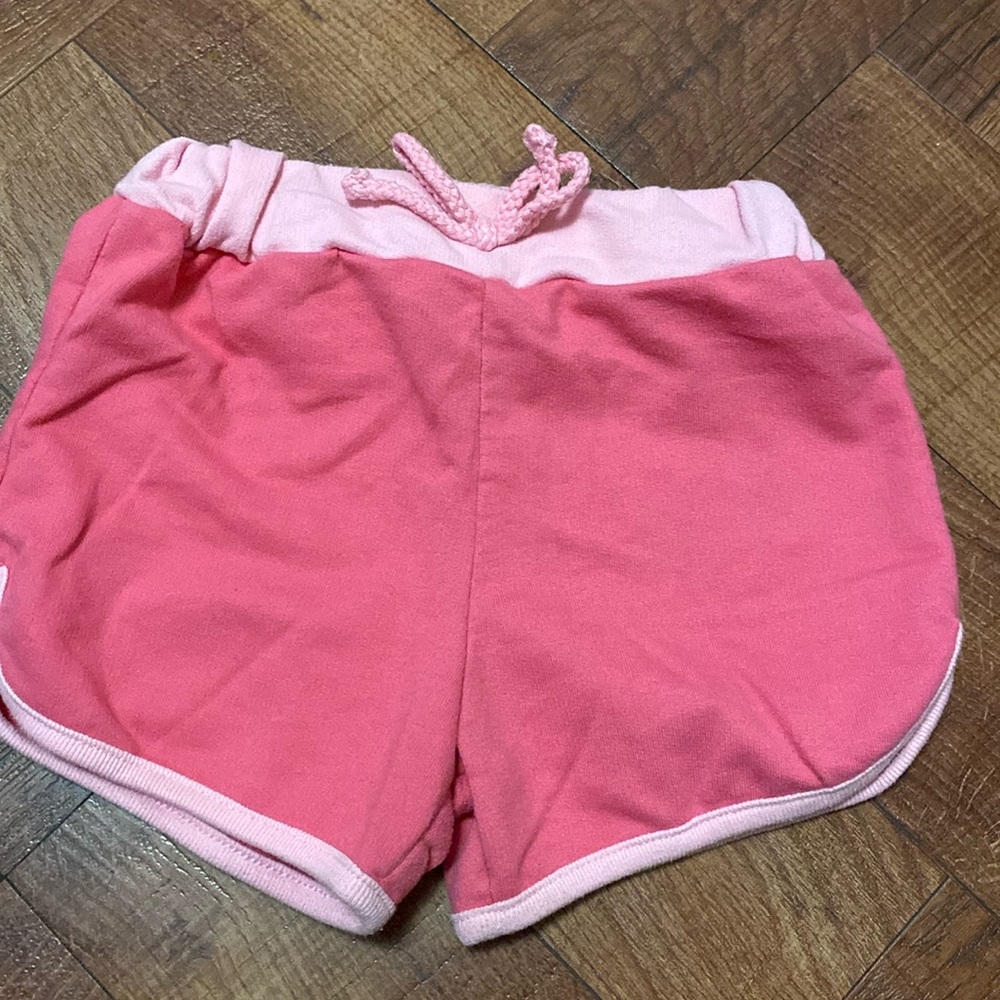 TODDLER PINK SHORT 3T